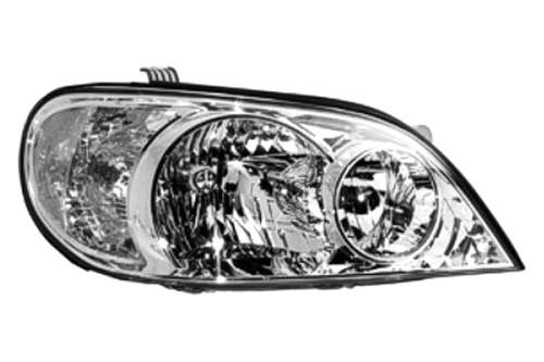 Replace ki2503110c - 02-05 fits kia sedona front rh headlight assembly