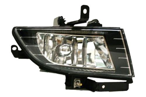 Replace hy2593123c - 06-08 fits hyundai sonata front rh fog light assembly