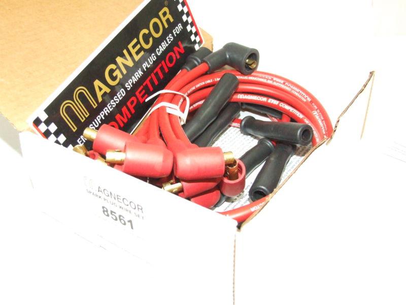 Magnecor kv85 8.5mm competition ignition cables 86-89 nissan stanza sedan hatch