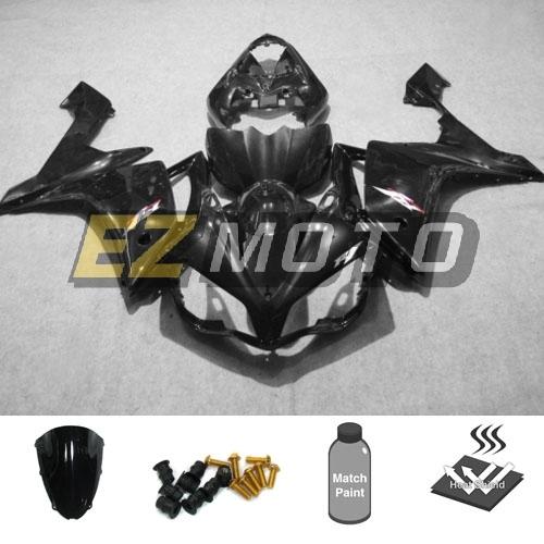 Bodywork fairing pack w/ windscreen & bolts for yamaha yzf 1000 r1 2007 2008 ad