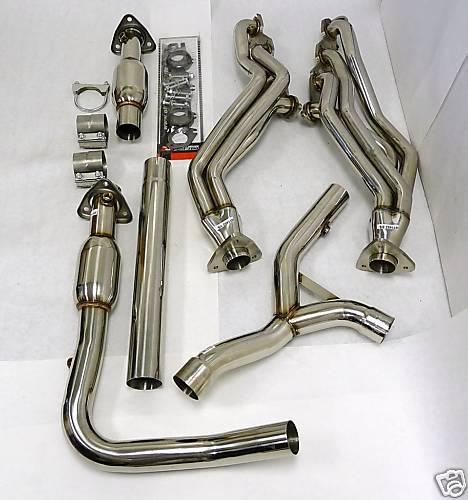  obx racing exhaust headers 07-08 dodge ram 1500 5.7l v8 hemi header