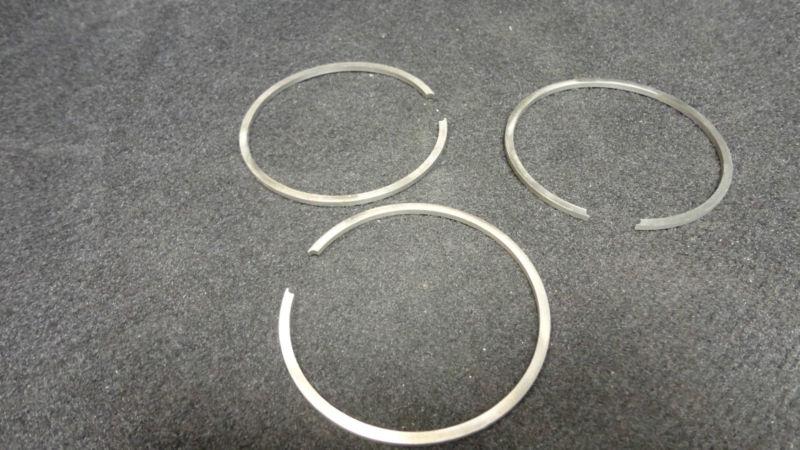 Piston ring set.040 o.s.#378436 #378436 johnson/evinrude 1968-1970 35hp  #2