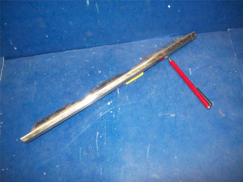 1971-1974 plymouth cuda drip rail driprail  trim rh rear