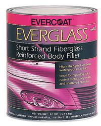 Fiberglass evercoat 622 everglass short strand fiberglass filler 1 gallon