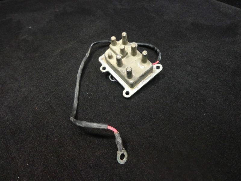 Rectifier regulator #0586048,586048 johnson/evinrude 1996-2006 150,175 hp~607