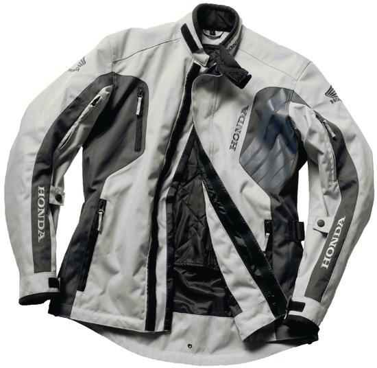 Honda riding jacket winter ej-n3r platinum size l brand new rare motogp