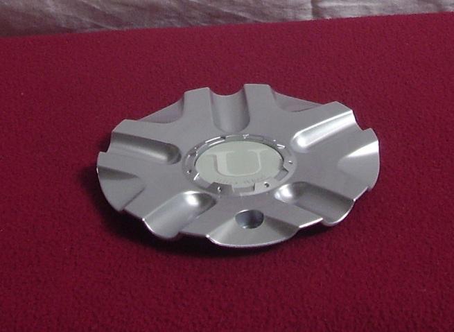 Ultra wheels silver custom wheel center cap #a89-9403s (1)