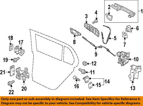 Volkswagen oem n90823203 front door-lower hinge bolt