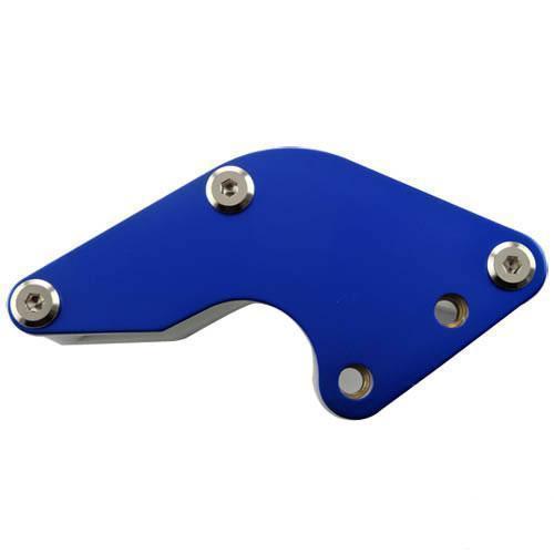 Chain guard guide for honda xr50 crf50 sdg ssr 70 110 125 chain guard guide blue