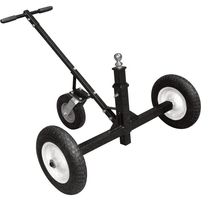 Ultra-tow extreme-duty adjustable trailer dolly, # tmd-1000c