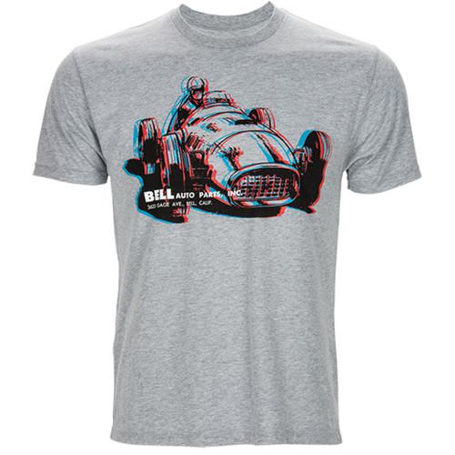 Bell auto parts t-shirt heather gray