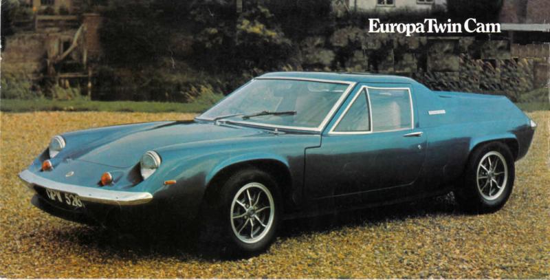 Lotus europa service & parts manuals - 900pg total w/ s2 tc workshop repair info