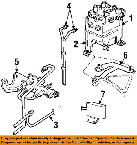 Dodge oem 52008784 abs-valve