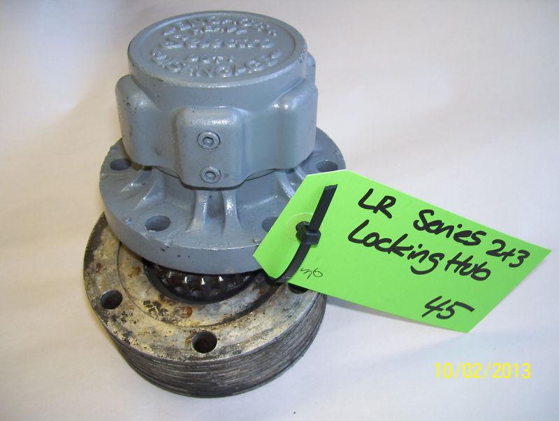 Land rover  series 2 and 3 locking hub    