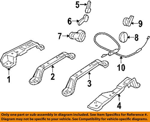 Jeep oem 1fl711d5aa seats & tracks-handle cover