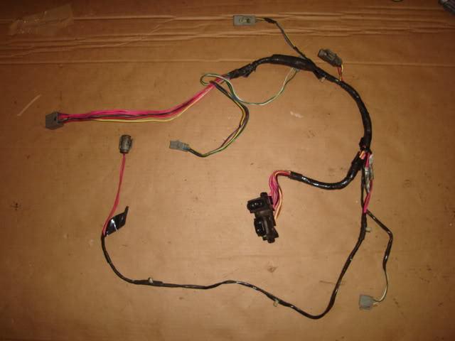 1993 mustang passenger door wire harness window lock # et242