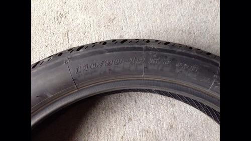 Sell Dunlop F24 (G) 110/90-19 Front Harley Davidson Motorcycle Tire in ...