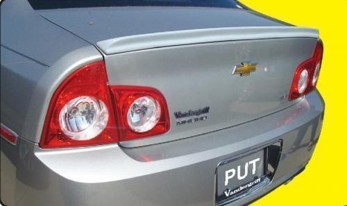 Unpainted primer 2008-2011 chevy chevrolet malibu lip spoiler