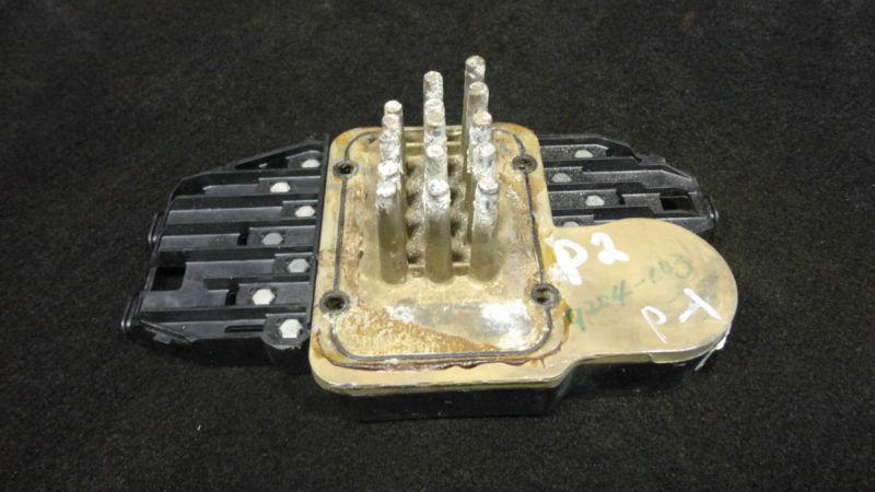 Rectifier & regulator assy #586394 johnson/evinrude 1997/1998 150/175hp (518)