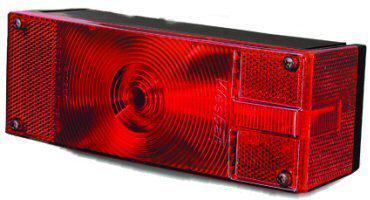 Wesbar waterproof over 80 low profile tail light rh