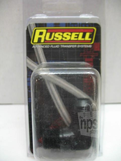 Russell 660863 proclassic 90deg -8an to 3/8in npt adapter fitting new