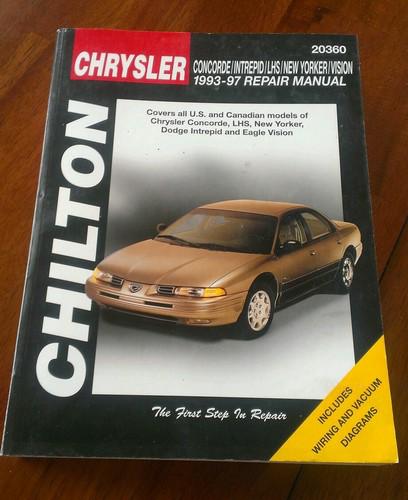 Chilton 20360 repair / service manual-repair manual