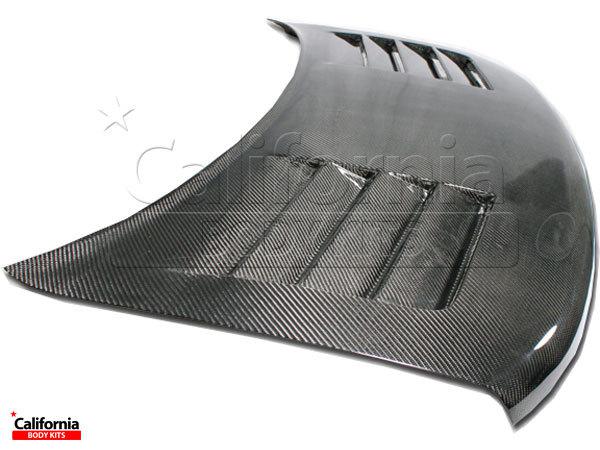 Cbk carbon fiber scion xb gt concept hood kit auto body scion xb 04-07 usa shipp