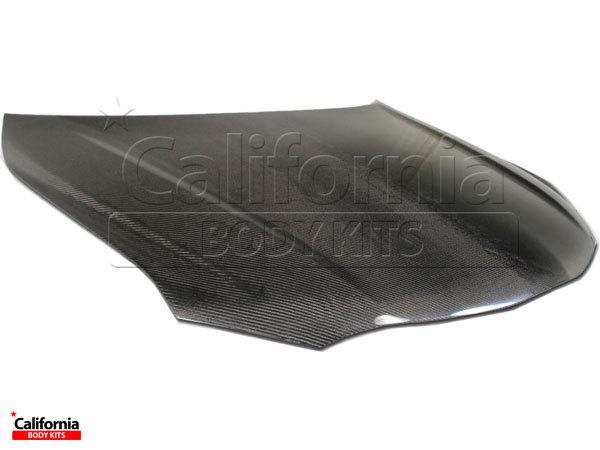 Cbk carbon fiber toyota camry oem hood kit auto body toyota camry 07-11 new in b