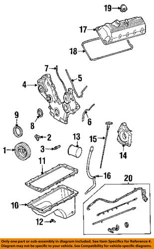 Ford oem 4l3z6750aa engine-dipstick