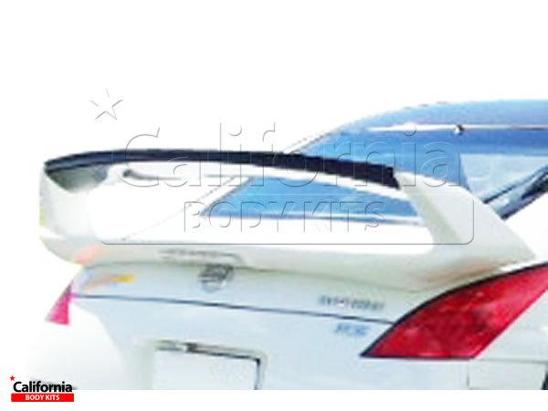 Cbk frp amus superleg spoiler spoiler wing nissan 350z z33 03-08 us based