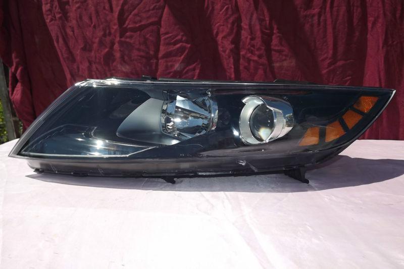 1113ggb kia optima left halogen driver headlight oem