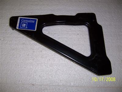 Brace front end lwr struct gm lh side 1982 - 1992 camaro