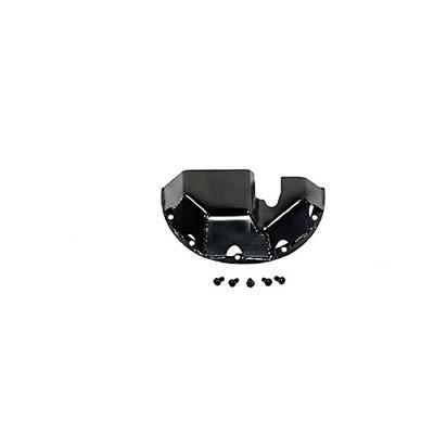 Rugged ridge 1659735 skid plate steel black powdercoated dana 35 differential ea