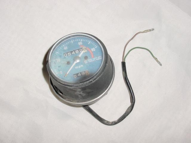 1974 honda mt125 speedometer 37200-365-671