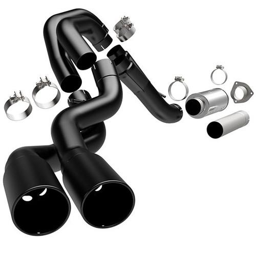 Magnaflow 17027  chevrolet diesel duramax, dual system black series kit exhaust