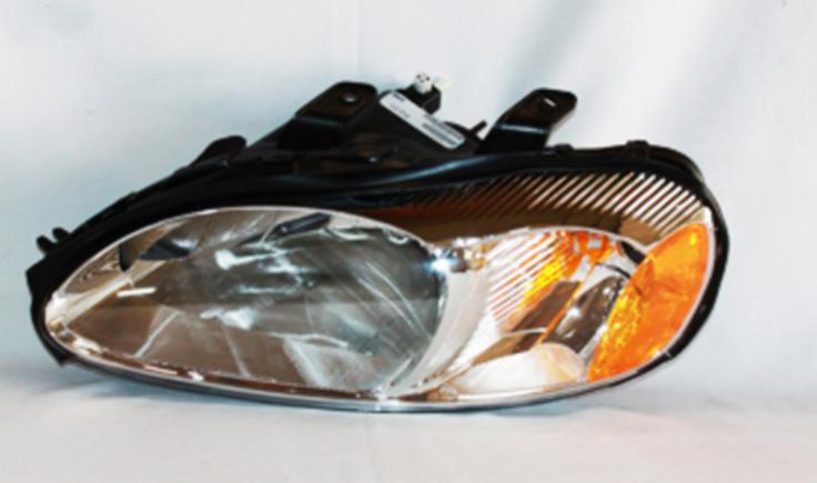 Dodge stratus chrysler sebring - lh headlight 01-02