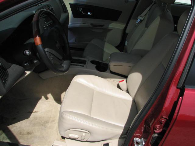 2004 cadillac cts floor center console tan 920982