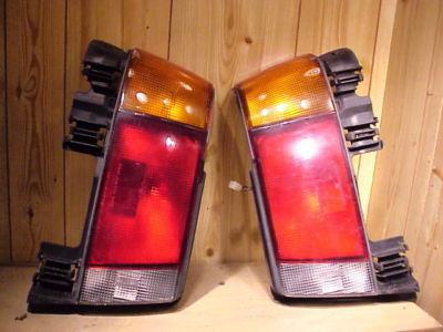 Toyota tercel 91-94 1991-1994 tail light set rh & lh