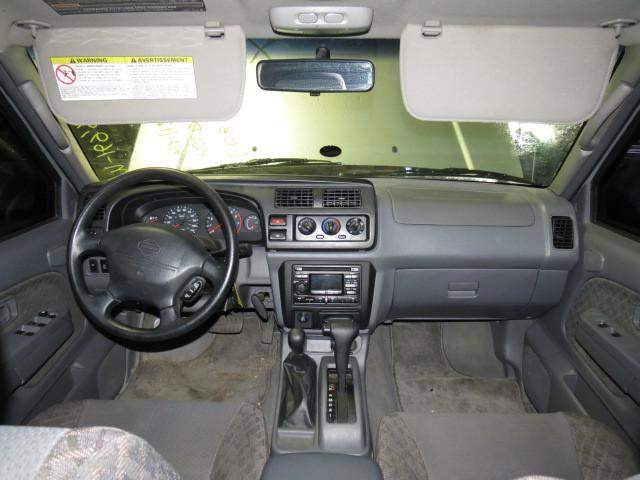 2000 nissan xterra floor center console gray 2443496