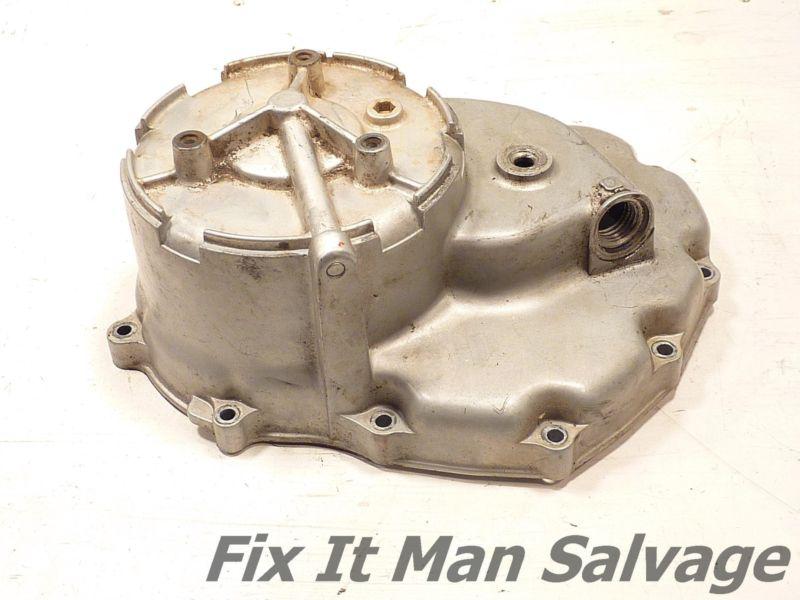 83 honda atc 200 engine right crankcase cover / oem motor crank case rh side