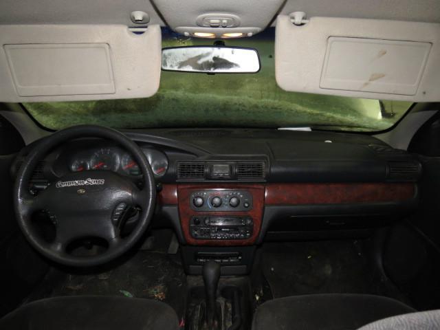 2001 chrysler sebring floor center console gray 2505477