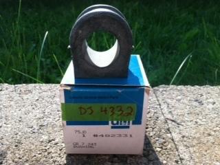 Nos 1.25 inch front swaybar bushings 70-81 firebird