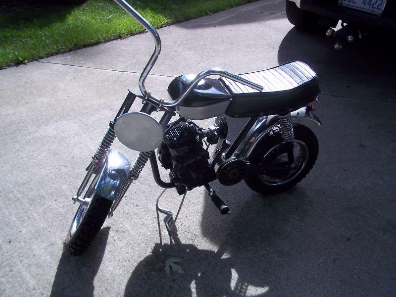 , rupp,roadster scrambler,vintage minibike