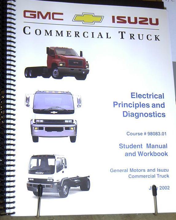 2002 gm very detailed training manual: electrical principles and diagnostics