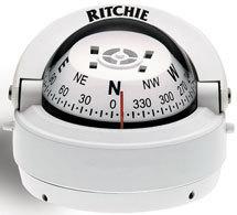 E.s.ritchie explorer compass surface mount s-53w