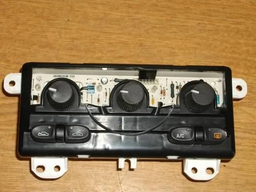 99-04 alero climate control unit - temperature panel- heater a/c switch air heat