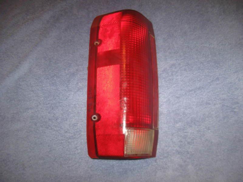 Ford f150 tail light driver left side lh replacement original 89-96