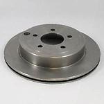 Parts master 900300 rear disc brake rotor