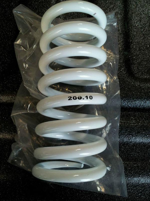 Pic performance 8" 10kg coilover replacement spring(2.5" diamater str)qty 2