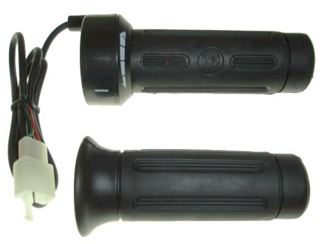 China electric scooter bike throttle grip mini pit